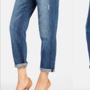 PAIGE Jimmy jimmy crop maternity jeans
